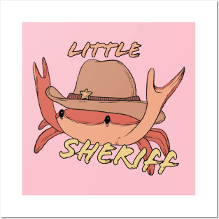 Little Sheriff Posters and Art